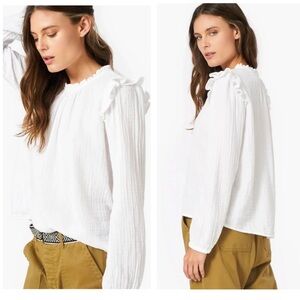 Xirena Lanie Top in White‎ Size Small